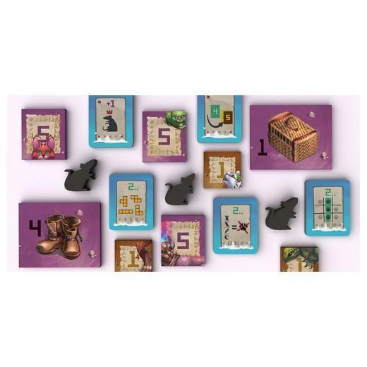 (ELŐRENDELÉS) The Isle of Cats: Kittens + Beasts & Big Box & Wooden Insert (Kickstarter Veteran 2 Pledge) - Játszma.ro - A maradandó élmények boltja