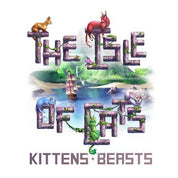 (ELŐRENDELÉS) The Isle of Cats: Kittens + Beasts & Big Box & Wooden Insert (Kickstarter Veteran 2 Pledge) - Játszma.ro - A maradandó élmények boltja