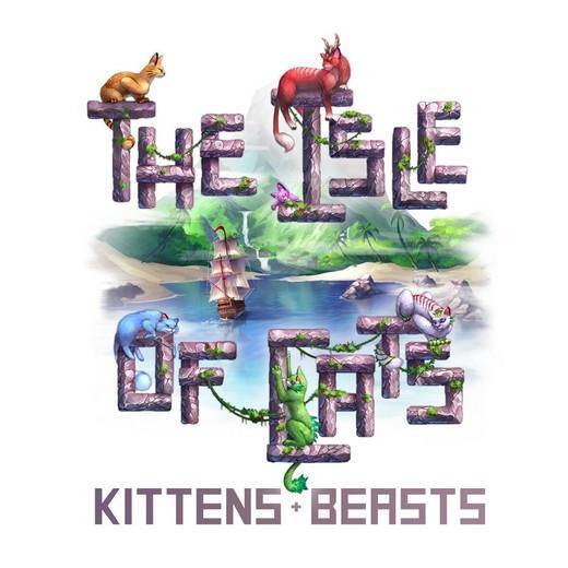 (ELŐRENDELÉS) The Isle of Cats: Kittens + Beasts & Big Box & Wooden Insert (Kickstarter Veteran 2 Pledge) - Játszma.ro - A maradandó élmények boltja