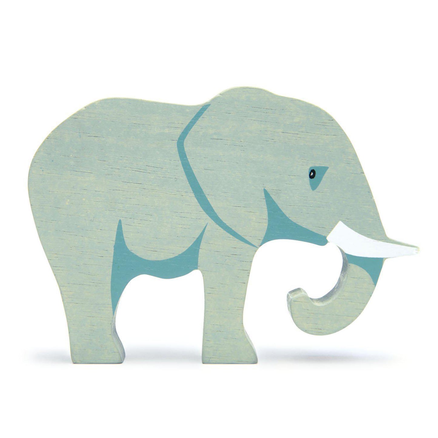 Elefánt, prémium minőségű fából - Elephant - Tender Leaf Toys-Tender Leaf Toys-1-Játszma.ro - A maradandó élmények boltja