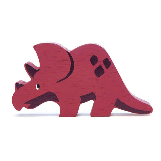 Triceratops, prémium minőségű fából - Triceratops - Tender Leaf Toys-Tender Leaf Toys-1-Játszma.ro - A maradandó élmények boltja