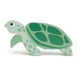 Teknősbéka, prémium minőségű fából - Sea Turtle - Tender Leaf Toys
