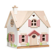 Cottontail Cottage babaház, prémium minőségű fából - 13 komponens, retró stílusú bútor - Tender Leaf Toys-Tender Leaf Toys-2-Játszma.ro - A maradandó élmények boltja