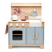 Kisszakács konyhabútor, prémium minőségű fából - Mini Chef Home Kitchen - teljes főző készlet - Tender Leaf Toys-Tender Leaf Toys-1-Játszma.ro - A maradandó élmények boltja