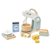 Konyharobot, prémium minőségű fából - Mini Chef Home baking - 27 darab, mérleg és kellékek - Tender Leaf Toys-Tender Leaf Toys-1-Játszma.ro - A maradandó élmények boltja