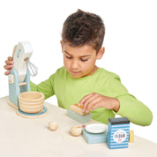 Konyharobot, prémium minőségű fából - Mini Chef Home baking - 27 darab, mérleg és kellékek - Tender Leaf Toys-Tender Leaf Toys-3-Játszma.ro - A maradandó élmények boltja