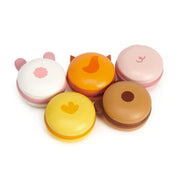 Állatos macarons, prémium minőségű fából - Tender Leaf Toys-Tender Leaf Toys-3-Játszma.ro - A maradandó élmények boltja