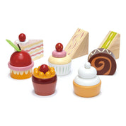 Sütis stand, prémium minőségű fából - Mini Chef Birdie Afternoon Tea - 9 darab - Tender Leaf Toys-Tender Leaf Toys-1-Játszma.ro - A maradandó élmények boltja