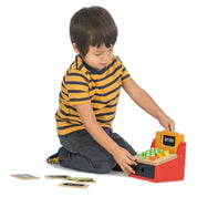 Pénztárgép, prémium minőségű fából - Till with Money - Tender Leaf Toys-Tender Leaf Toys-3-Játszma.ro - A maradandó élmények boltja