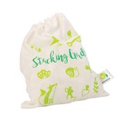 Fán lakó állatok, prémium minőségű fából - Stacking Garden Friends - 16 darab - Tender Leaf Toys-Tender Leaf Toys-2-Játszma.ro - A maradandó élmények boltja
