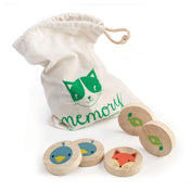 Okosmacska memória játéka, prémium minőségű fából - Clever Cat Memory - 21 darab - Tender Leaf Toys-Tender Leaf Toys-2-Játszma.ro - A maradandó élmények boltja