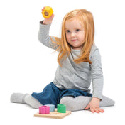 Vizuális érzékszervi tálka, prémium minőségű fából - Audio Sensory Tray - 5 darab - Tender Leaf Toys-Tender Leaf Toys-3-Játszma.ro - A maradandó élmények boltja