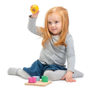 Vizuális érzékszervi tálka, prémium minőségű fából - Audio Sensory Tray - 5 darab - Tender Leaf Toys-Tender Leaf Toys-3-Játszma.ro - A maradandó élmények boltja