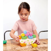 Madaras hinta, prémium minőségű fából - Rocking Baby Bird - 12 darab - Tender Leaf Toys-Tender Leaf Toys-5-Játszma.ro - A maradandó élmények boltja