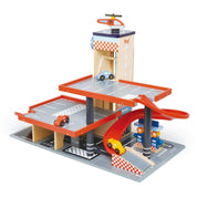 Blue Bird szervíz, prémium minőségű fából - Blue Bird Service Station - 5 darab - Tender Leaf Toys-Tender Leaf Toys-3-Játszma.ro - A maradandó élmények boltja