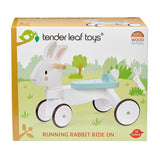 4 kerekű nyuszis járóka - Running Rabbit Ride on - Tender Leaf Toys