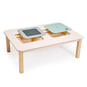 Szögletes játékasztal, prémium minőségű fából - Play Table - Tender Leaf Toys-Tender Leaf Toys-3-Játszma.ro - A maradandó élmények boltja