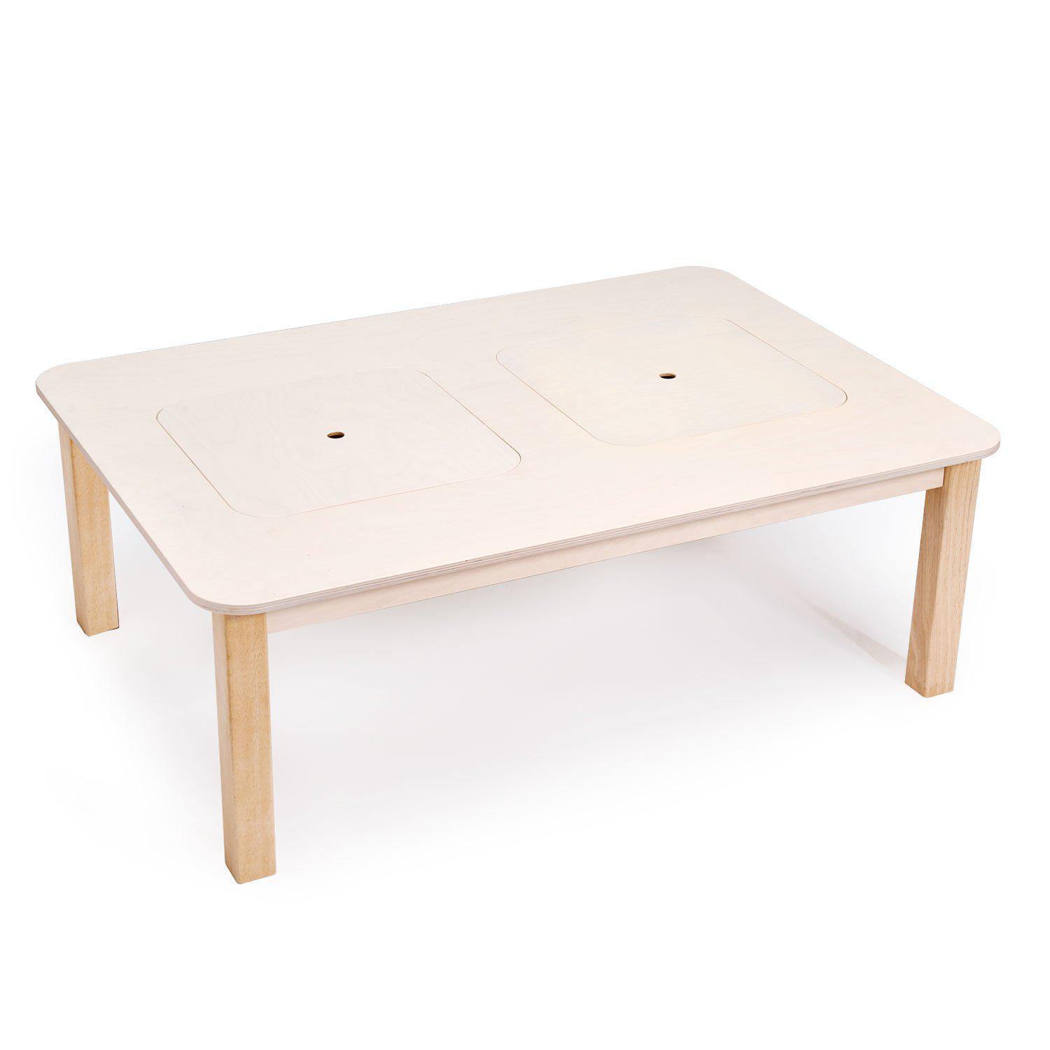 Szögletes játékasztal, prémium minőségű fából - Play Table - Tender Leaf Toys-Tender Leaf Toys-1-Játszma.ro - A maradandó élmények boltja