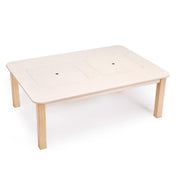 Szögletes játékasztal, prémium minőségű fából - Play Table - Tender Leaf Toys-Tender Leaf Toys-1-Játszma.ro - A maradandó élmények boltja