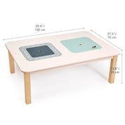 Szögletes játékasztal, prémium minőségű fából - Play Table - Tender Leaf Toys-Tender Leaf Toys-5-Játszma.ro - A maradandó élmények boltja