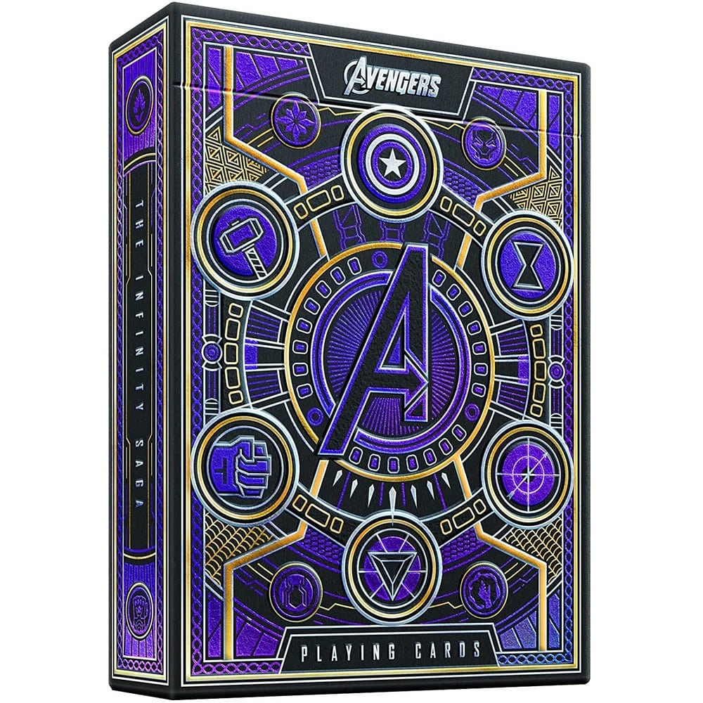 theory11 Avengers Playing Cards by Marvel Studios