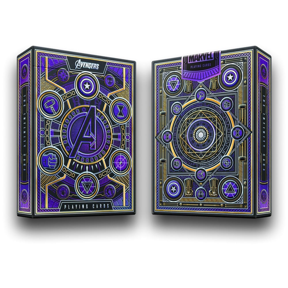 theory11 Avengers Playing Cards by Marvel Studios
