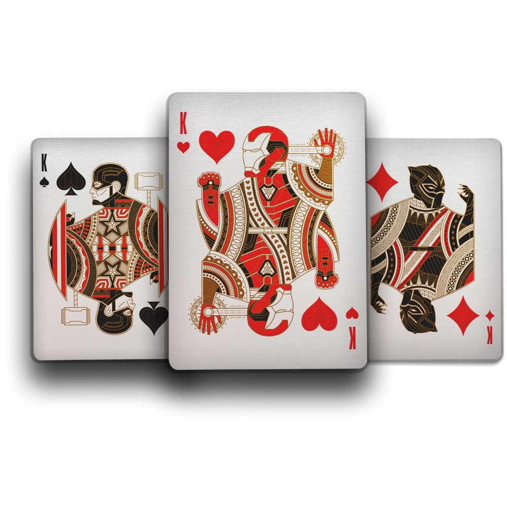 theory11 Avengers Playing Cards by Marvel Studios