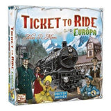 Ticket to Ride Európa magyar nyelvű társasjáték