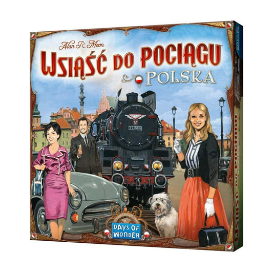 Ticket to Ride: Lengyelország kiegészítő-Days Of Wonder-1-Játszma.ro - A maradandó élmények boltja