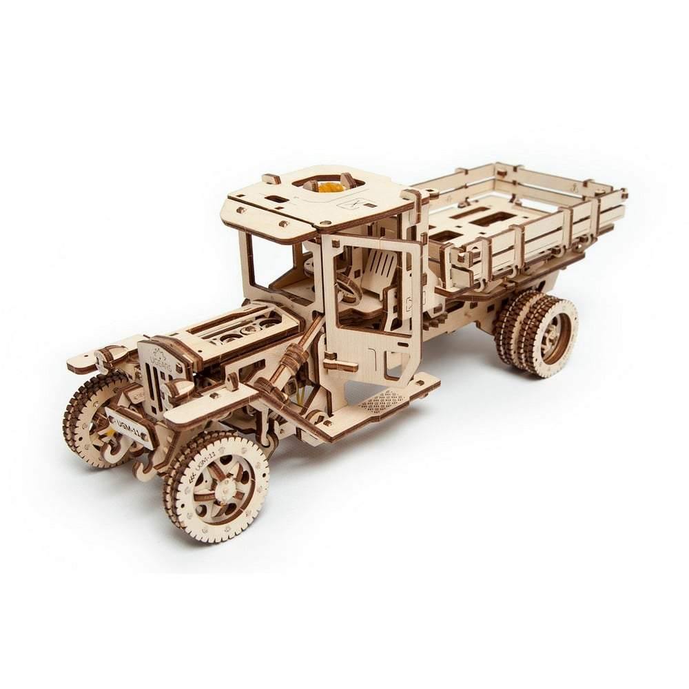 UGEARS Tűzoltóautó-Ugears-2-Játszma.ro - A maradandó élmények boltja