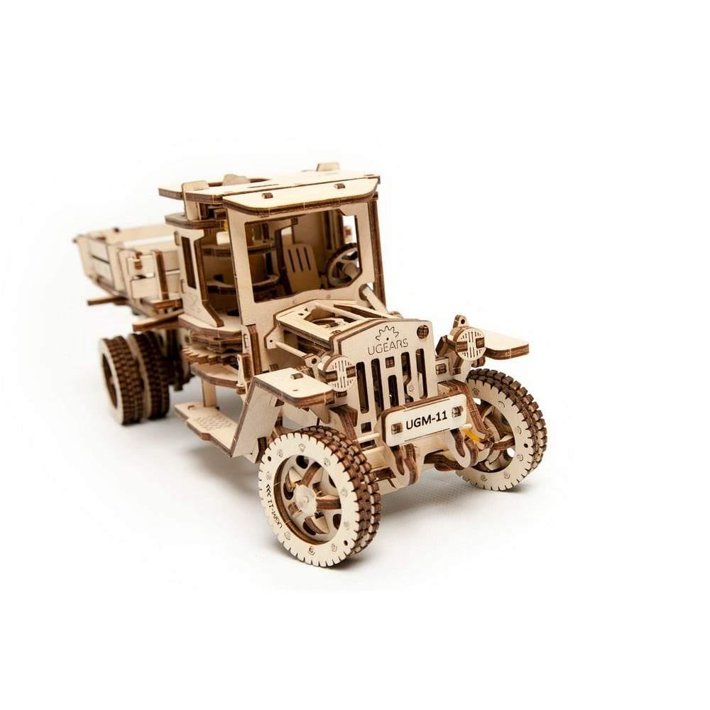 UGEARS Tűzoltóautó-Ugears-4-Játszma.ro - A maradandó élmények boltja