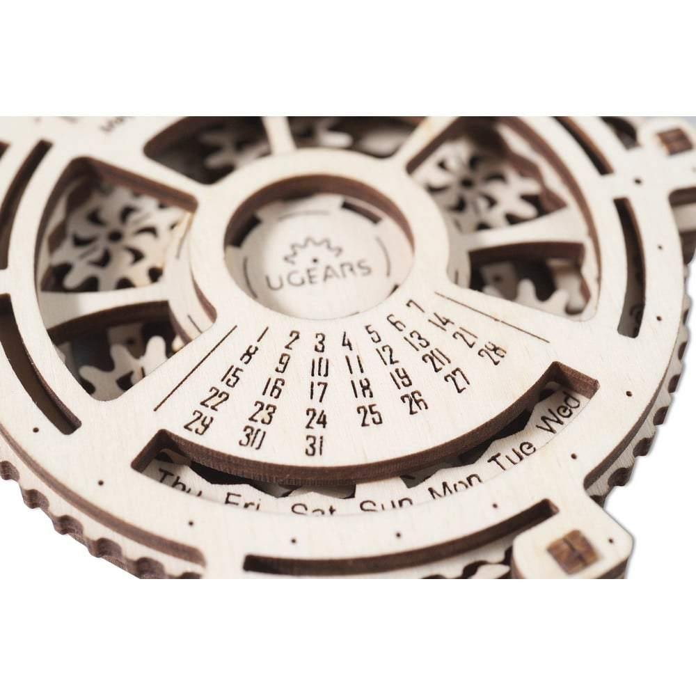 UGEARS Naptár-Ugears-4-Játszma.ro - A maradandó élmények boltja