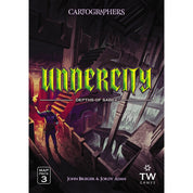 Cartographers Map Pack 3: Undercity Depths of Sabek kiegészítő
