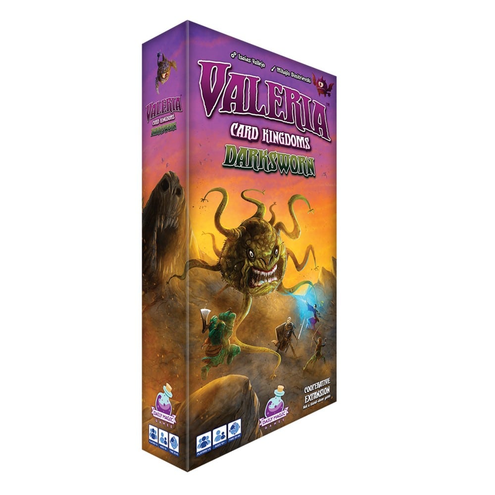 Valeria: Card Kingdoms – Darksworn (Second Edition) EN