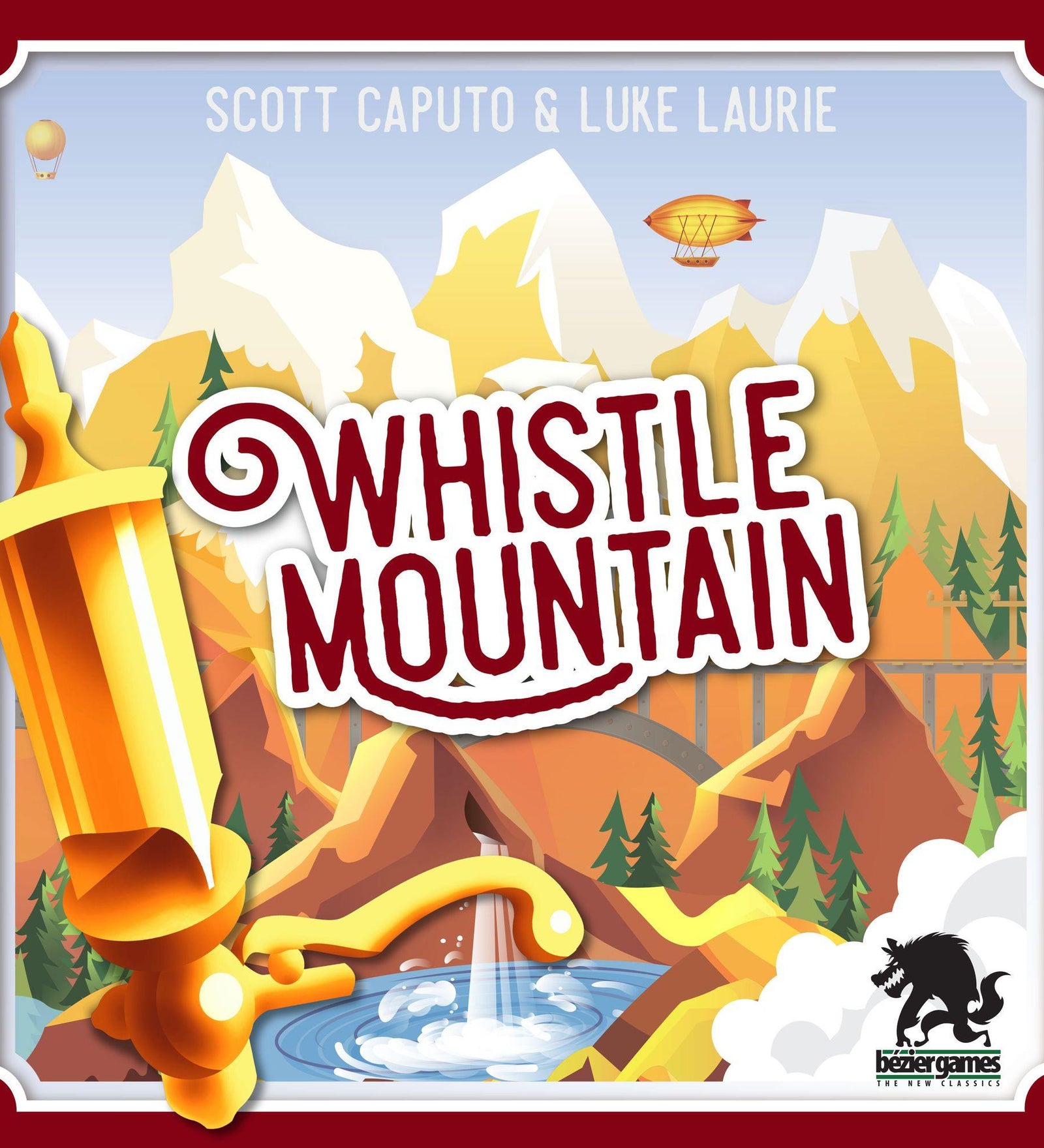 Whistle Mountain - Játszma.ro - A maradandó élmények boltja