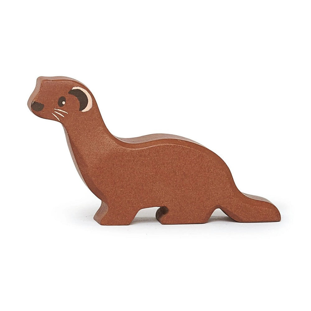 Menyét, prémium minőségű fából - Weasel - Tender Leaf Toys