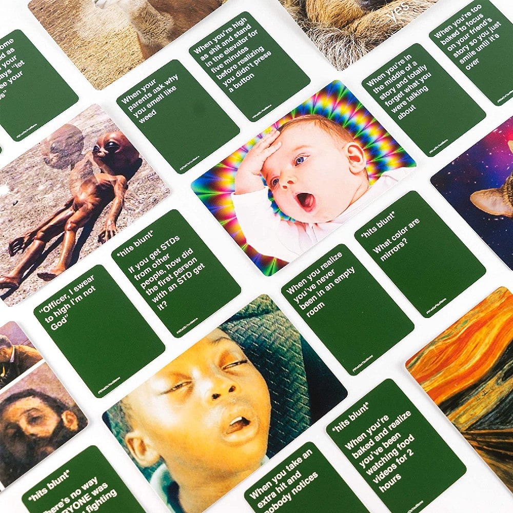 What Do You Meme Stoner pack angol nyelvű kiegészítő