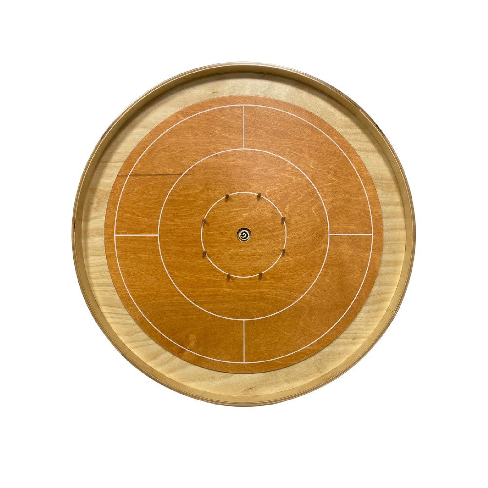 Mini Crokinole Készlet – Gőzölt Bükk magyar nyelvű társasjáték