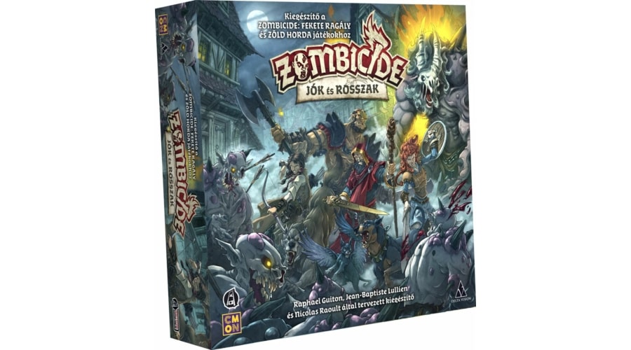 Zombicide: Jók és rosszak magyar nyelvű kiegészítő
