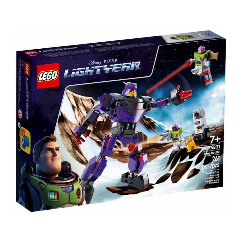 LEGO Disney Zurg csatája 76831 261 darabos