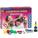 A felfedezés öröme-Mágnesesség kísérletező készlet