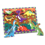 Melissa & Doug Könnyen megfogható puzzle, dínók-Melissa&Doug-1-Játszma.ro - A maradandó élmények boltja