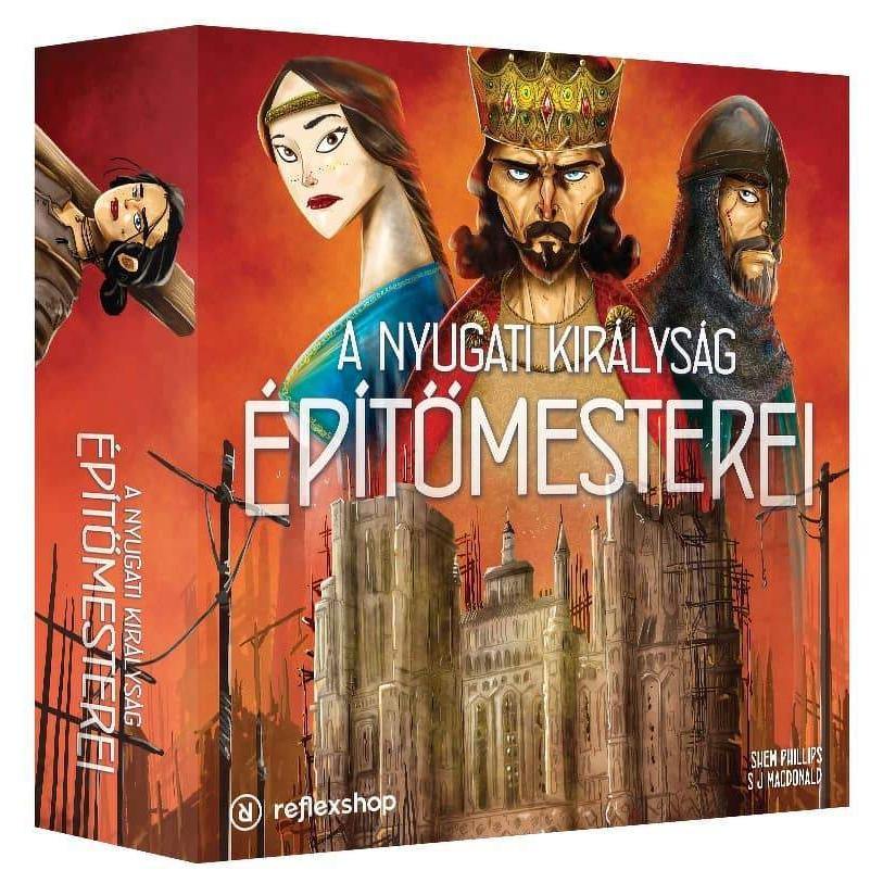 A Nyugati királyság építőmesterei-reflexshop-1-Játszma.ro - A maradandó élmények boltja