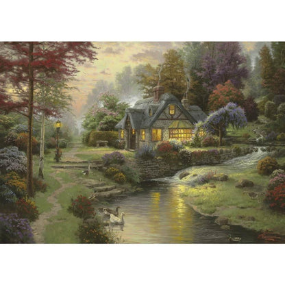 1000-es Puzzle Stillwater Cottage 58464 - Játszma.ro - A maradandó élmények boltja