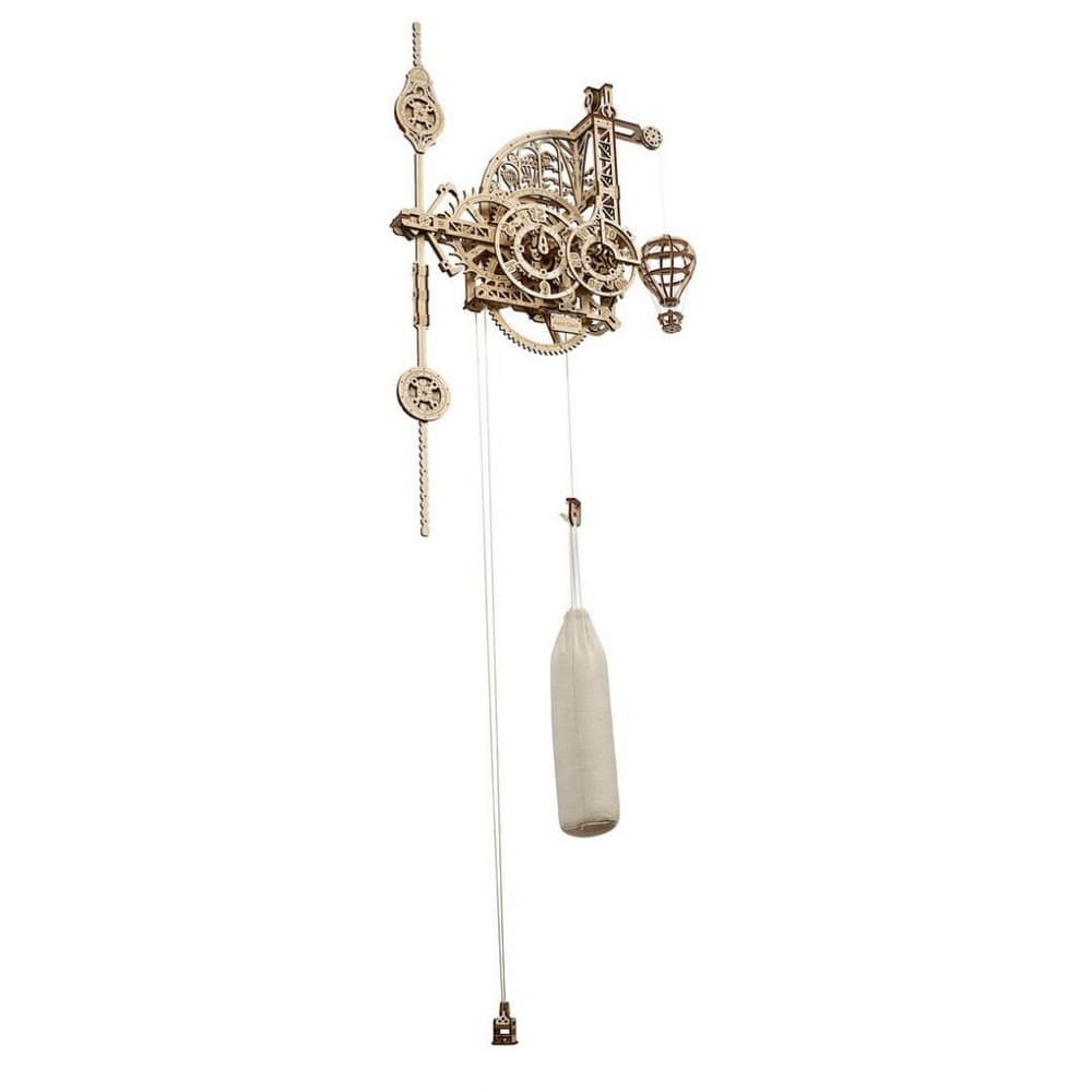 Ugears Aero Clock modell