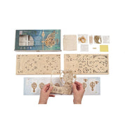 Ugears Aero Clock modell