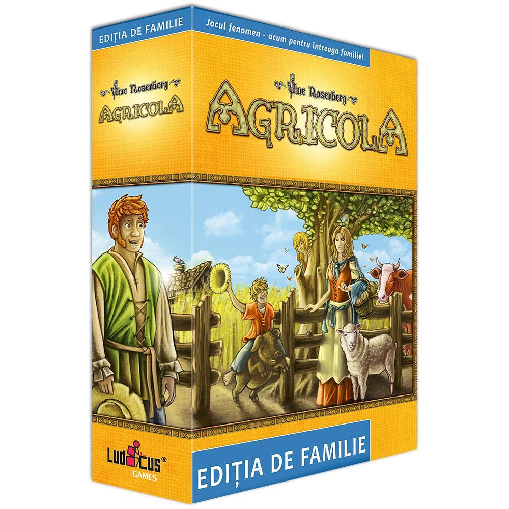 Agricola Családi kiadás román szabályzattal-Ludicus Games-1-Játszma.ro - A maradandó élmények boltja