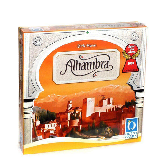 Alhambra-Queen Games-1-Játszma.ro - A maradandó élmények boltja