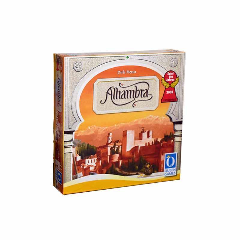 Alhambra-Queen Games-3-Játszma.ro - A maradandó élmények boltja