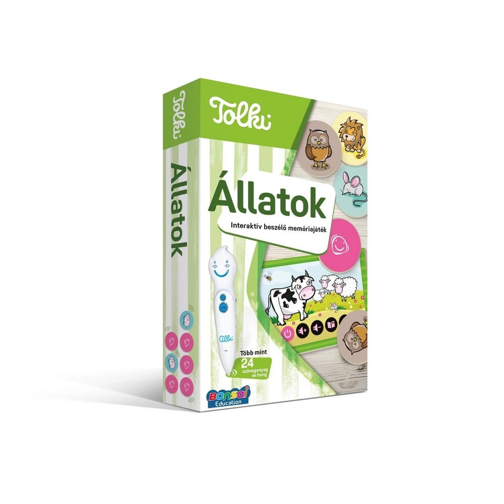 Tolki interaktív játék - Állatok